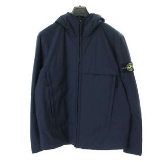 ストーンアイランド(STONE ISLAND)のSTONE ISLAND ストーンアイランド 22AW Soft-Shell Primaloft Hooded Jacket パテッドジャケット 771540527 ネイビー XL(その他)