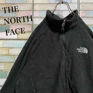 ザノースフェイス(THE NORTH FACE)のザノースフェイス　フリースジャケット　ワンポイント刺繍ロゴ(ブルゾン)