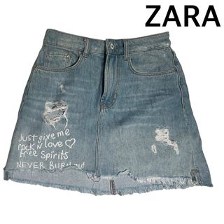 ザラ(ZARA)のZARA ザラ　スカート　レディース(ミニスカート)