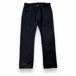 リーバイス(Levi's)のリーバイス プレミアム 501 ブラックデニム ジーンズ ビッグE W38(デニム/ジーンズ)