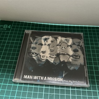 マンウィズアミッション(MAN WITH A MISSION)のMAN WITH A MISSION When My Devil Rises(ポップス/ロック(邦楽))
