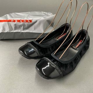 PRADA - PRADA プラダ レザー ヒール パンプス サイズ 36(約23cm) 靴