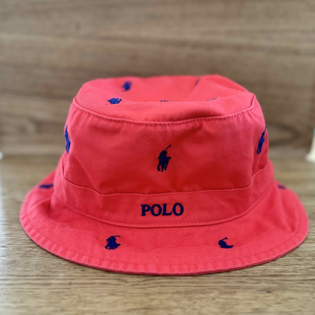 POLO RALPH LAUREN(ポロラルフローレン)のPOLO ラルフローレン　ハット　バケットハット　米国購入　新品 メンズの帽子(ハット)の商品写真