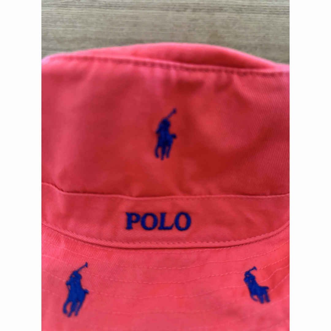 POLO RALPH LAUREN(ポロラルフローレン)のPOLO ラルフローレン　ハット　バケットハット　米国購入　新品 メンズの帽子(ハット)の商品写真