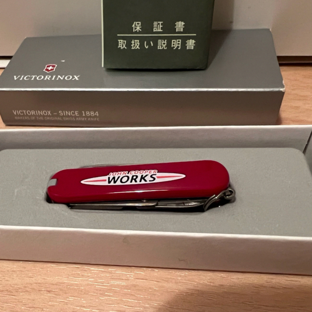 VICTORINOX(ビクトリノックス)のビクトリノックス VICTORINOX  BMW MINI ミニ スポーツ/アウトドアのアウトドア(その他)の商品写真