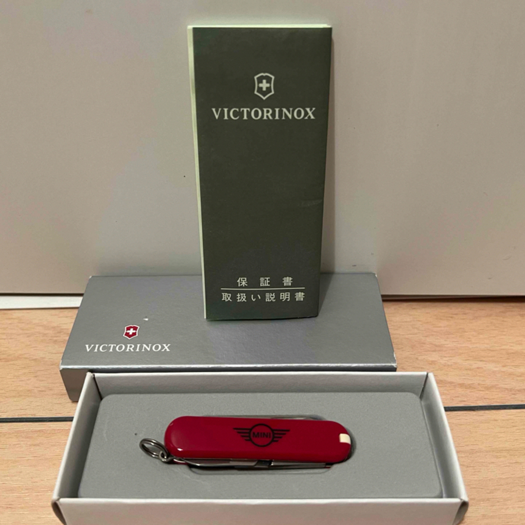 VICTORINOX(ビクトリノックス)のビクトリノックス VICTORINOX  BMW MINI ミニ スポーツ/アウトドアのアウトドア(その他)の商品写真