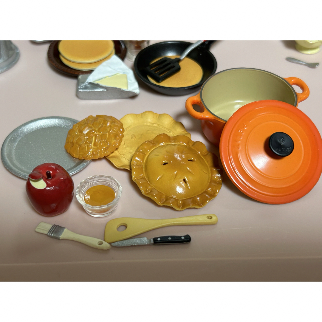 リーメント　ぷちサンプルシリーズ　ぷちキッチン　ノーマル10種の内の7種セット ハンドメイドのおもちゃ(ミニチュア)の商品写真