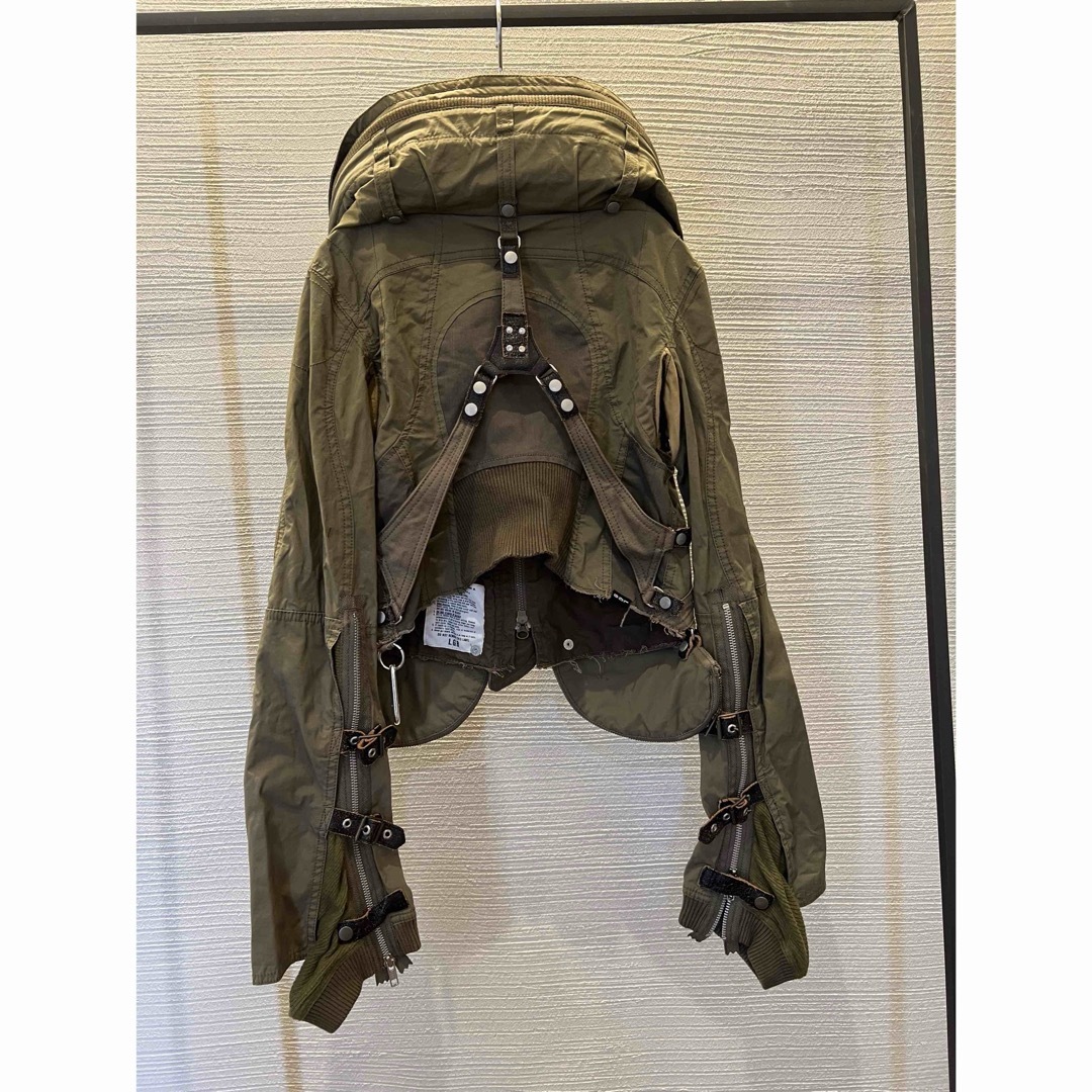 LGB(ルグランブルー)の00s archive L.G.B. BONO2 jacket gimmick レディースのジャケット/アウター(ミリタリージャケット)の商品写真
