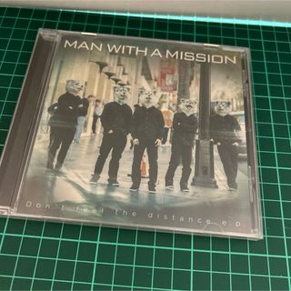 マンウィズアミッション(MAN WITH A MISSION)のMANWITHAMISSION don'tfeelthedistance(ポップス/ロック(邦楽))