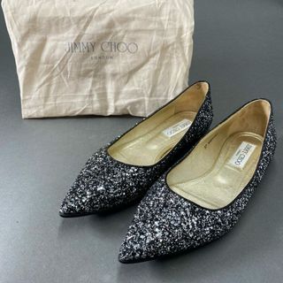 JIMMY CHOO - 新品 日本未発売 ジミーチュウ パンプス ゴールド 35