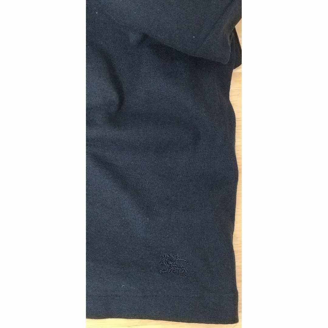 BURBERRY BLUE LABEL(バーバリーブルーレーベル)の新品未使用 バーバリーブルーレーベル　ノースリーブ　Мサイズ 　黒 レディースのトップス(Tシャツ(半袖/袖なし))の商品写真