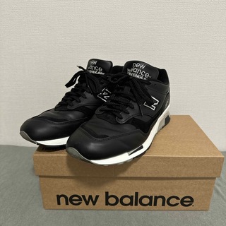 ニューバランス(New Balance)のnew balance M1500 BLACK 27.0cm/D(スニーカー)