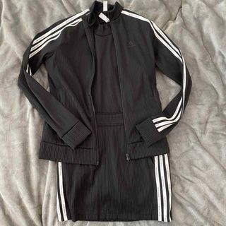 アディダス(adidas)のadidas ゴルフウェア レディース 3点セット(ウエア)