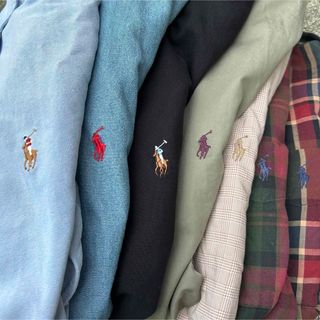 ラルフローレン(Ralph Lauren)のVINTAGE 90s Polo Ralph Lauren BD Shirts(シャツ)