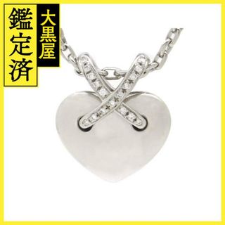 ショーメ(CHAUMET)のショーメ　リアンハートネックレス　ダイヤモンド　ホワイトゴールド　【200】(ネックレス)