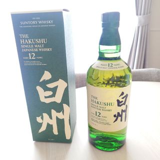 ラクマ様！！　　サントリー シングルモルト白州１２年７００ｍｌ(ウイスキー)