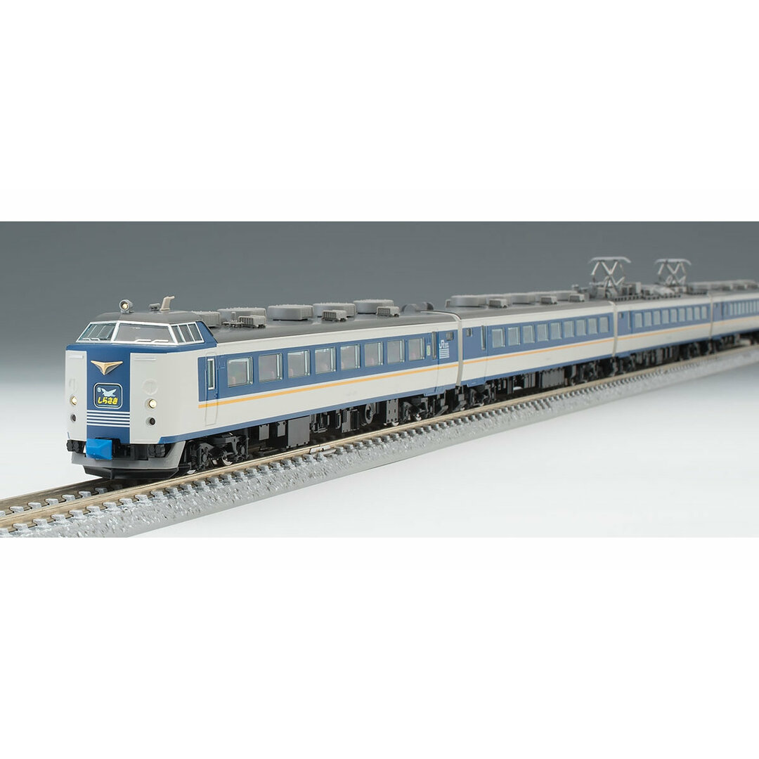 TOMIX 98651 485系(しらさぎ・新塗装)セットB エンタメ/ホビーのおもちゃ/ぬいぐるみ(鉄道模型)の商品写真