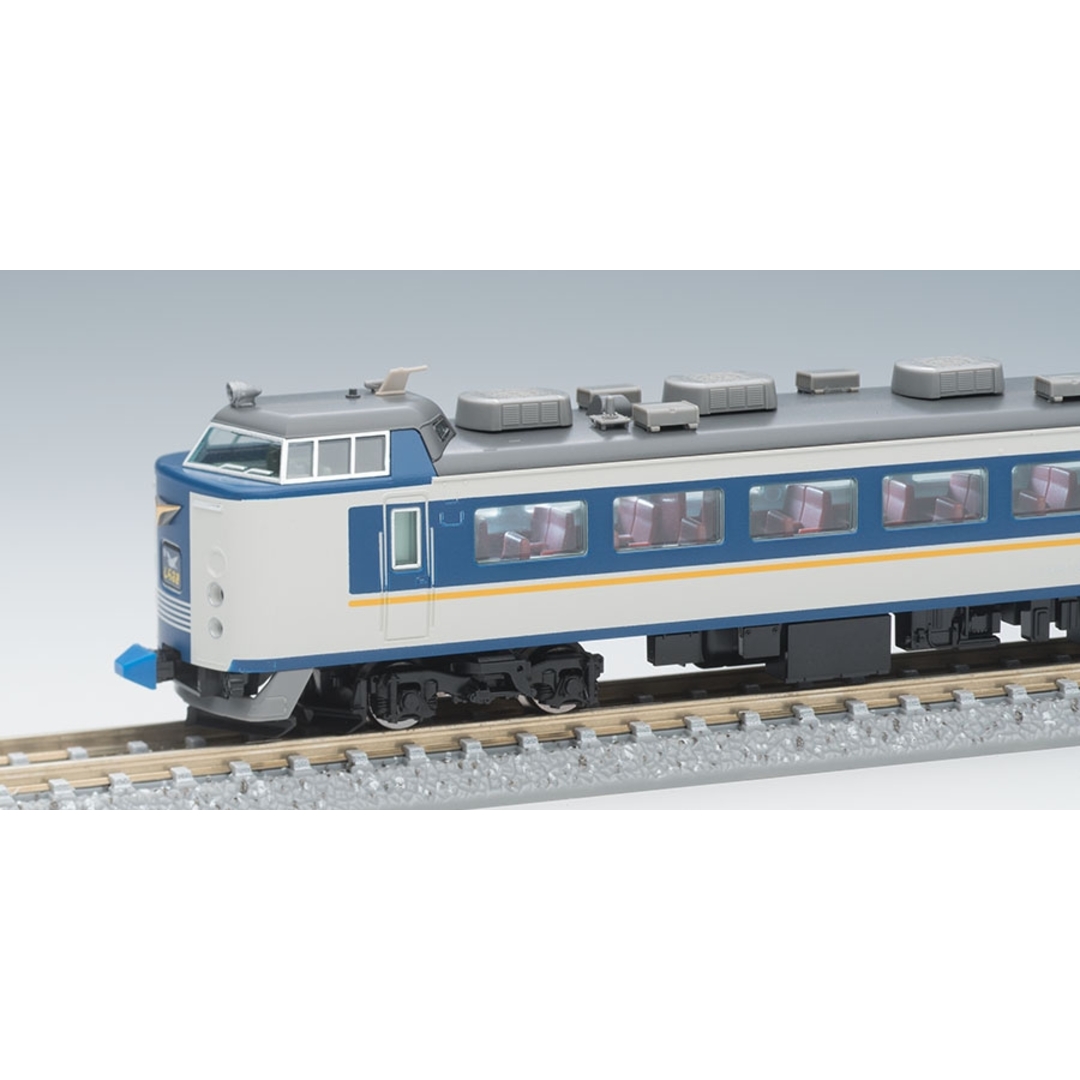 TOMIX 98651 485系(しらさぎ・新塗装)セットB エンタメ/ホビーのおもちゃ/ぬいぐるみ(鉄道模型)の商品写真