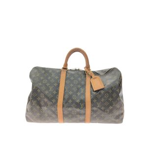 ルイヴィトン(LOUIS VUITTON)の▼▼LOUIS VUITTON ルイヴィトン ユニセックス ボストンバッグ モノグラム キーポル50 旅行カバン M41426(ボストンバッグ)