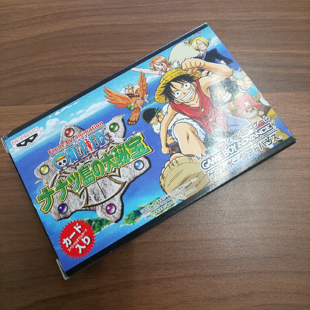 中古C☆ワンピース ナナツ島の大秘宝☆ゲームボーイアドバンス 中古C☆ワンピース ナナツ島の大秘宝☆ゲームボーイアドバンス