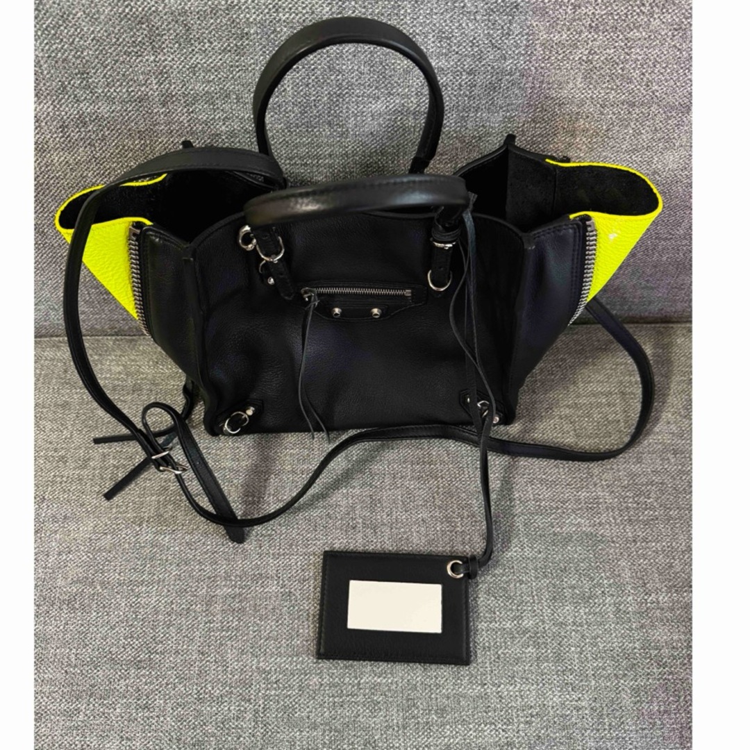 BALENCIAGA BAG(バレンシアガバッグ)の専用【希少 美品】　バレンシアガ　ペーパーバッグ　トート レディースのバッグ(トートバッグ)の商品写真