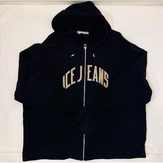 ICEBERG  IceJeans ビッグシルエットパーカー イタリア製(パーカー)