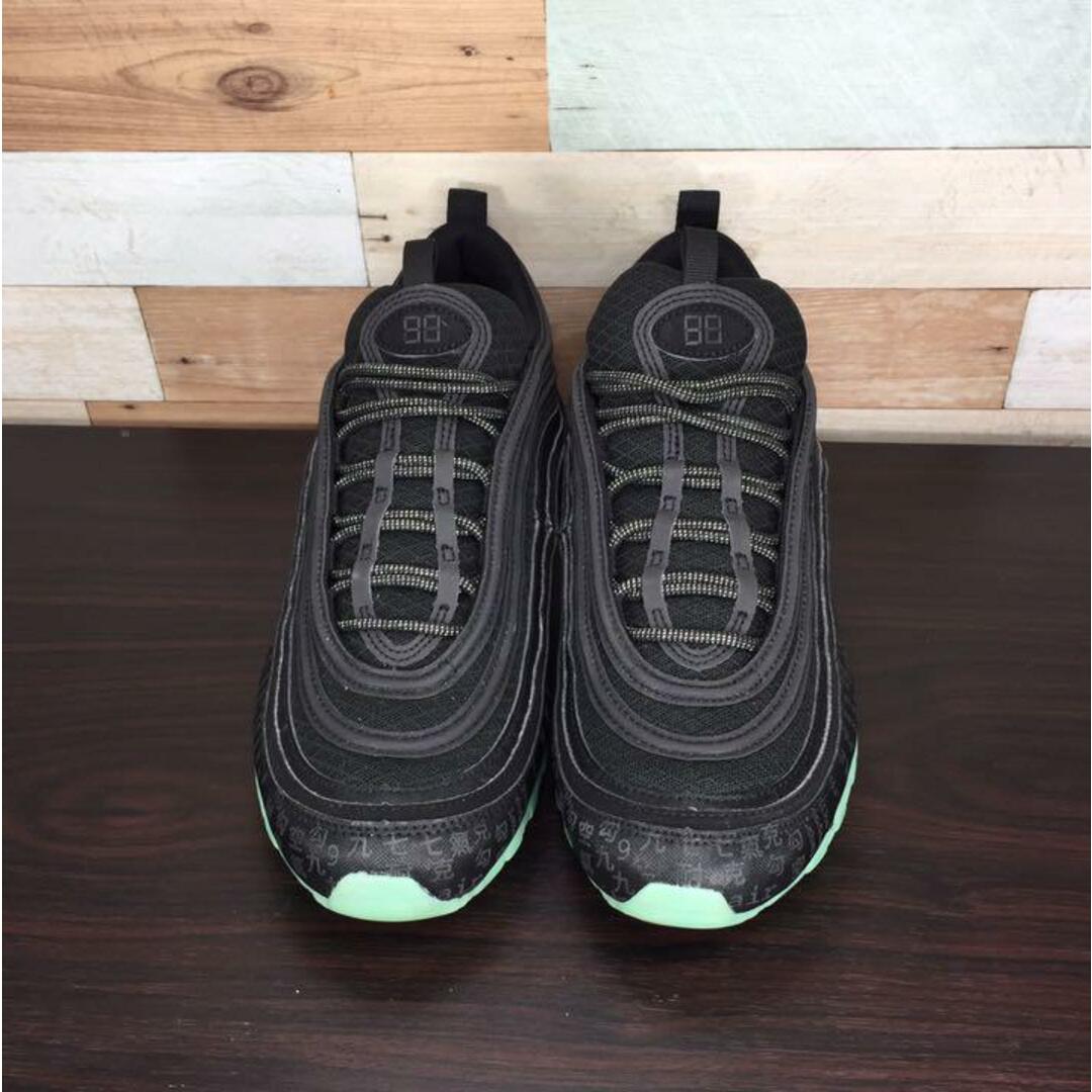 NIKE AIR MAX 97 GREEN GLOW 26.5cm