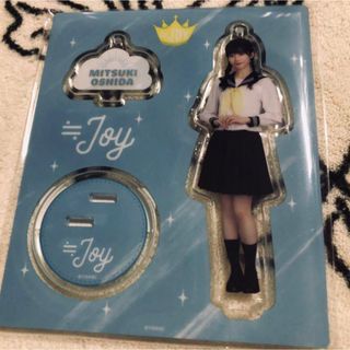 ≒JOYニアジョイ 大信田美月 アクスタ　新品未使用(アイドルグッズ)