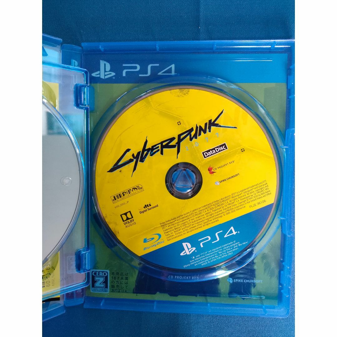 PlayStation4(プレイステーション4)のサイバーパンク 2077 PS4 エンタメ/ホビーのゲームソフト/ゲーム機本体(家庭用ゲームソフト)の商品写真