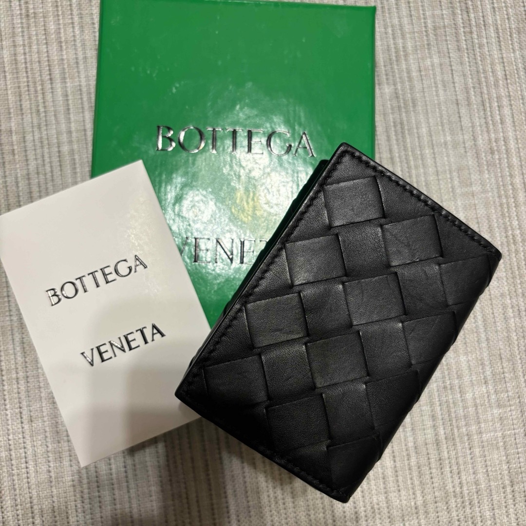 Bottega Veneta(ボッテガヴェネタ)のBottega Venetia 3つ折り財布 レディースのファッション小物(財布)の商品写真