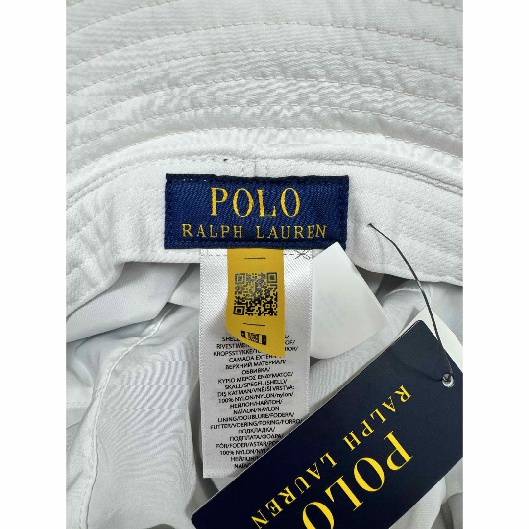 POLO RALPH LAUREN - POLO ラルフローレン バケットハット POLO RALPH LAUREN - POLO ラルフローレン バケットハット