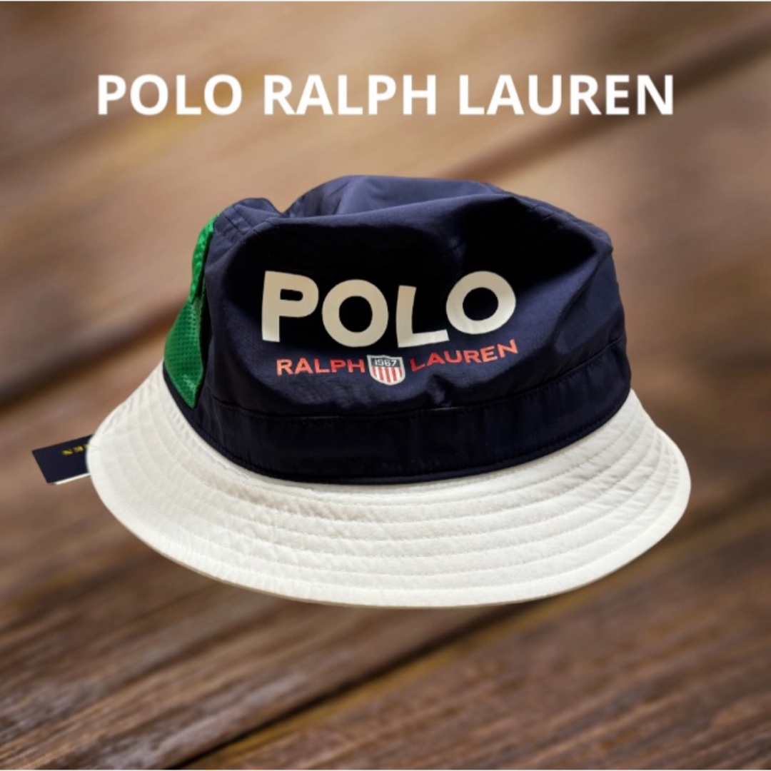 POLO ラルフローレン バケットハット ハット 米国購入 新品 POLO ラルフローレン バケットハット ハット 米国購入 新品