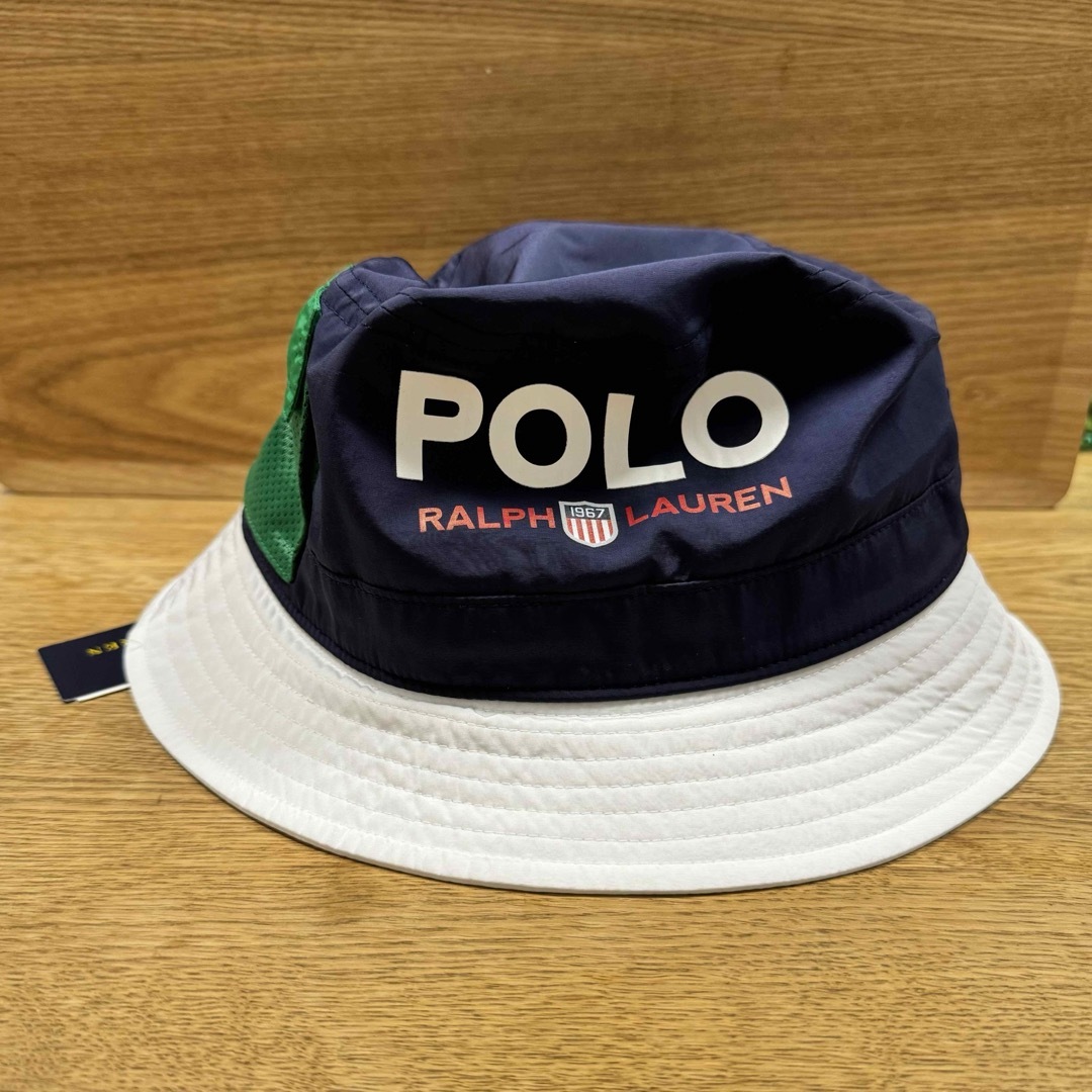 POLO RALPH LAUREN(ポロラルフローレン)のPOLO ラルフローレン　バケットハット　ハット　米国購入　新品 メンズの帽子(ハット)の商品写真