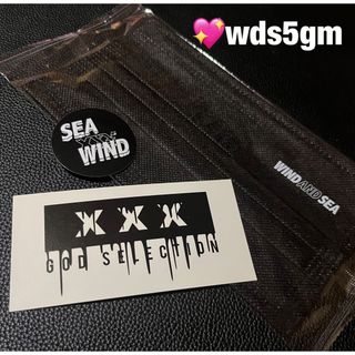 ウィンダンシー(WIND AND SEA)のWDS・GOD SELECTION XXX Sticker 💖wds5gm(その他)