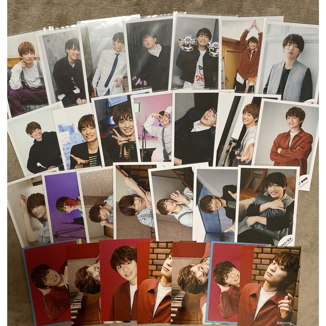 ジャニーズJr.(ジャニーズジュニア)の福本大晴 写真 オフショット まとめ売り Aぇ!group 公式写真 エンタメ/ホビーのタレントグッズ(アイドルグッズ)の商品写真