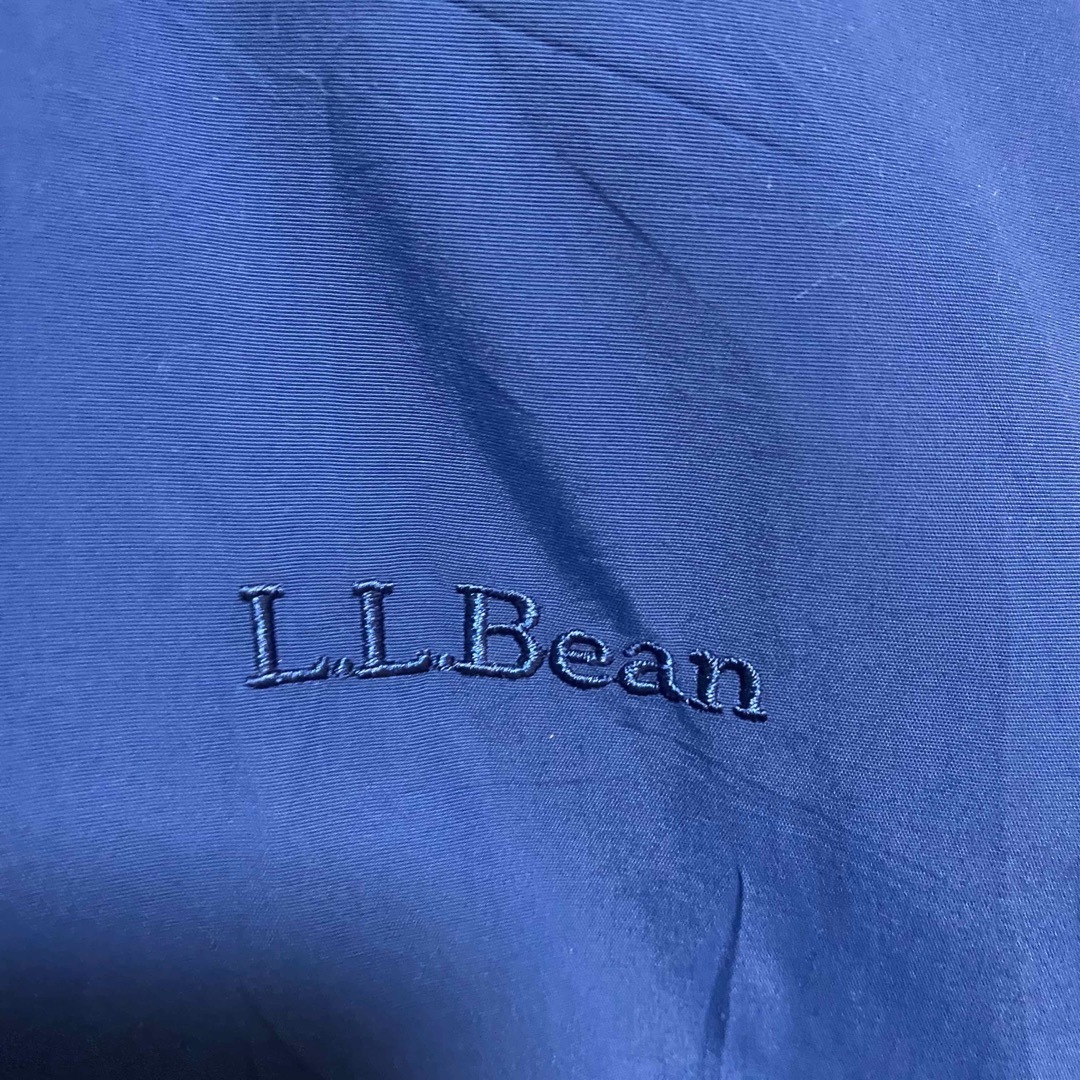 L.L.Bean(エルエルビーン)のLLBean エルエルビーン　ウォームアップジャケット　ワンポイントロゴ メンズのジャケット/アウター(ブルゾン)の商品写真