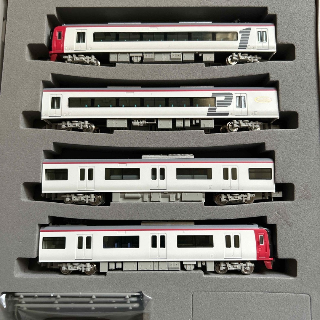 グリーンマックス 4034 名鉄2200系一部特別車 赤線なし旧タイプ グリーンマックス 4034 名鉄2200系一部特別車 赤線なし旧タイプ