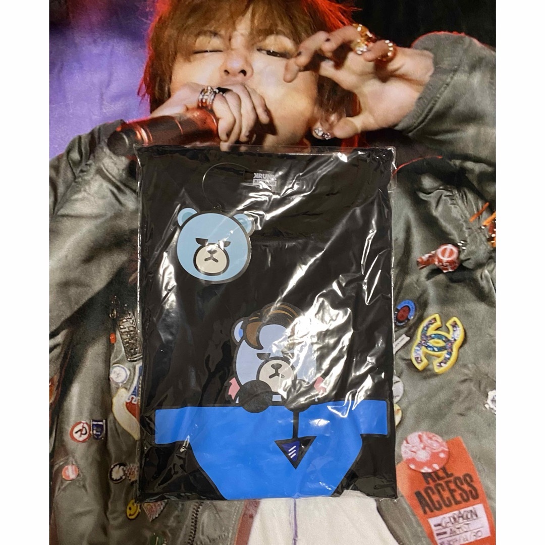 BIGBANG(ビッグバン)の⚛️BIGBANG KRUNK BIGサイズ Tシャツ V.I スンリ エンタメ/ホビーのCD(K-POP/アジア)の商品写真