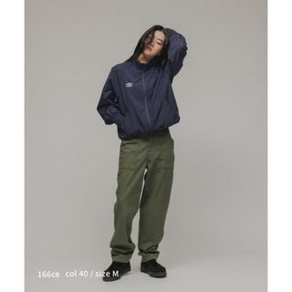 アダムエロぺ(Adam et Rope')の美品 【UMBROxBELPERxM】TRACK JACKET(ブルゾン)