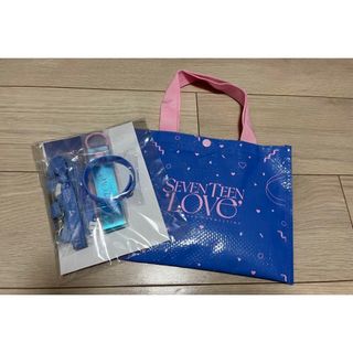 セブンティーン(SEVENTEEN)のSEVENTEEN  LOVE ペンミ　プレミアムシート特典(アイドルグッズ)