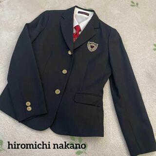 ヒロミチナカノ(HIROMICHI NAKANO)のヒロミチナカノ フォーマルスーツ 男の子 160 卒業式 卒服 スーツ ジュニア(ドレス/フォーマル)