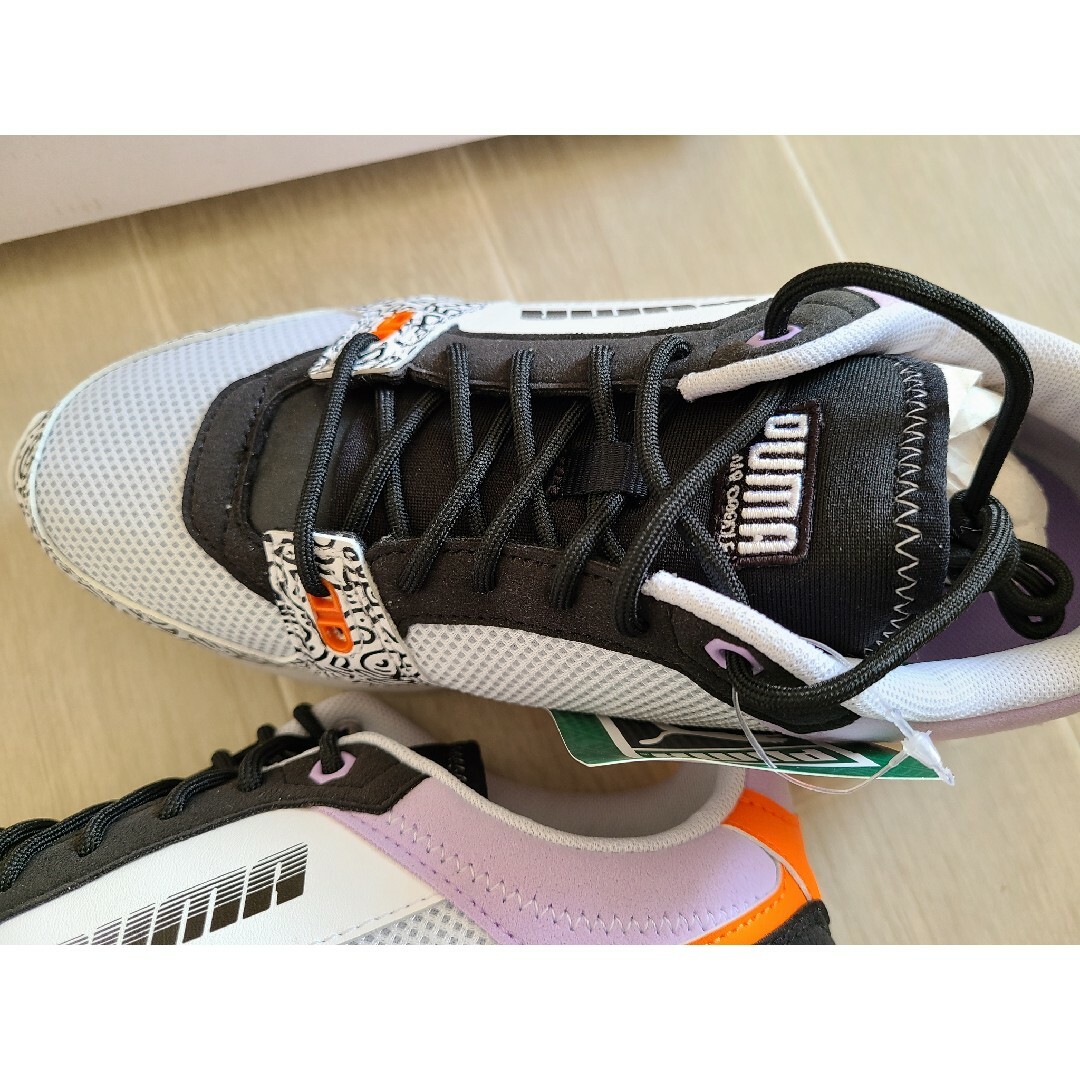 PUMA(プーマ)のPUMA プーマ スニーカー 　マイルライダー　新品　タグ付き　25cm レディースの靴/シューズ(スニーカー)の商品写真