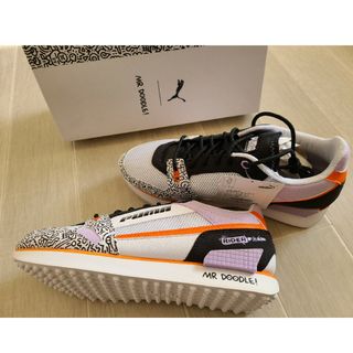 プーマ(PUMA)のPUMA プーマ スニーカー 　マイルライダー　新品　タグ付き　25cm(スニーカー)