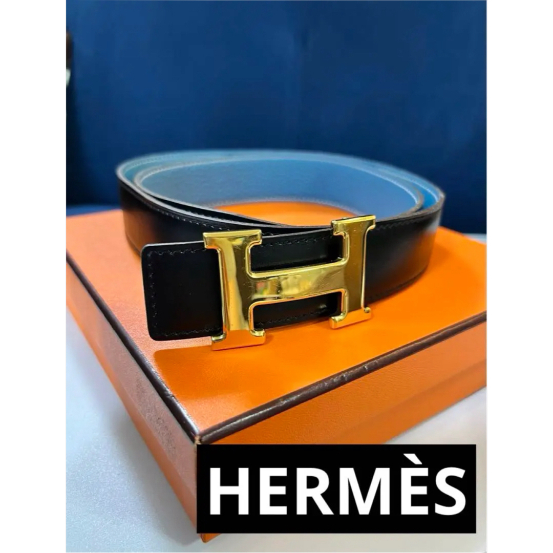 Hermes(エルメス)のHERMÈS  コンスタンスHリバーシブルベルト　男女兼用 メンズのファッション小物(ベルト)の商品写真