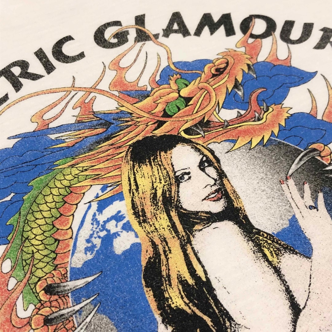 HYSTERIC GLAMOUR(ヒステリックグラマー)のhystericglamour ヒステリックグラマー tシャツ ビックロゴ入り メンズのトップス(Tシャツ/カットソー(半袖/袖なし))の商品写真