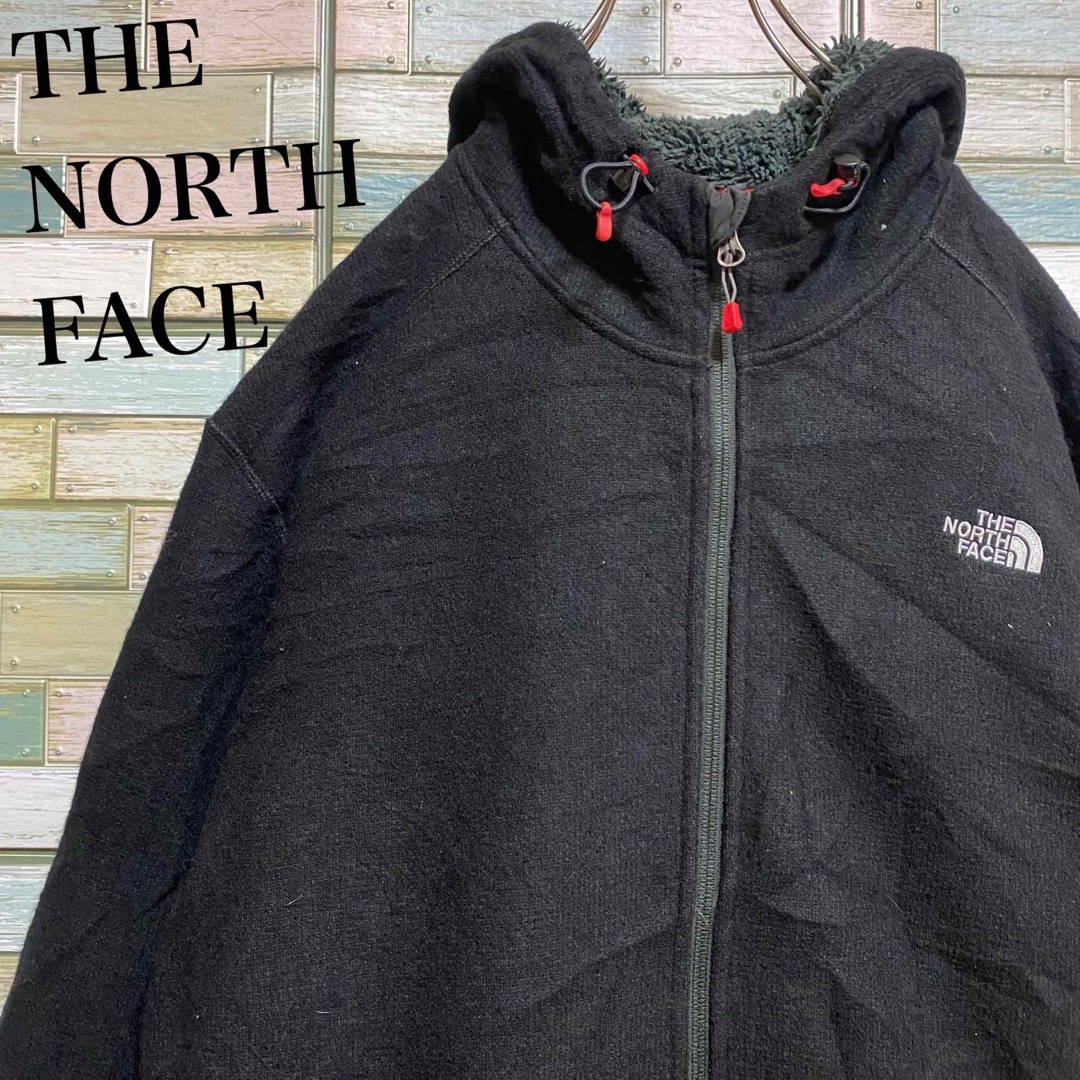 THE NORTH FACE - ザノースフェイス ニットジャケット ボアライナー 