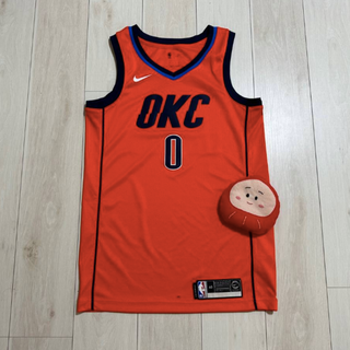 ナイキ(NIKE)のNBAオクラホマシティOKCサンダーシティエディション ラッセルウェストブルック(ジャージ)