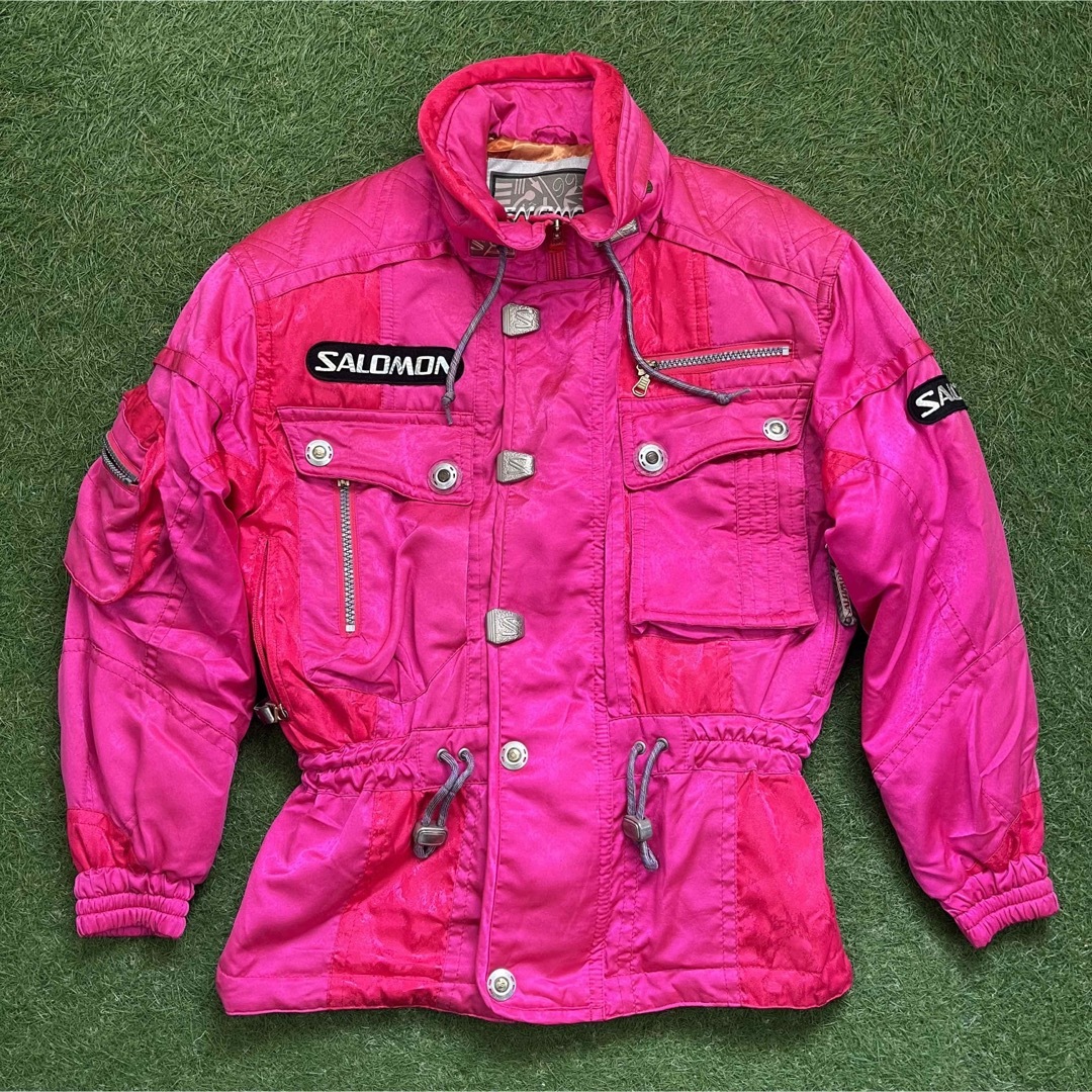 SALOMON - 90s SALOMON サロモン スノーウェア セットアップ SALOMON - 90s SALOMON サロモン スノーウェア セットアップ