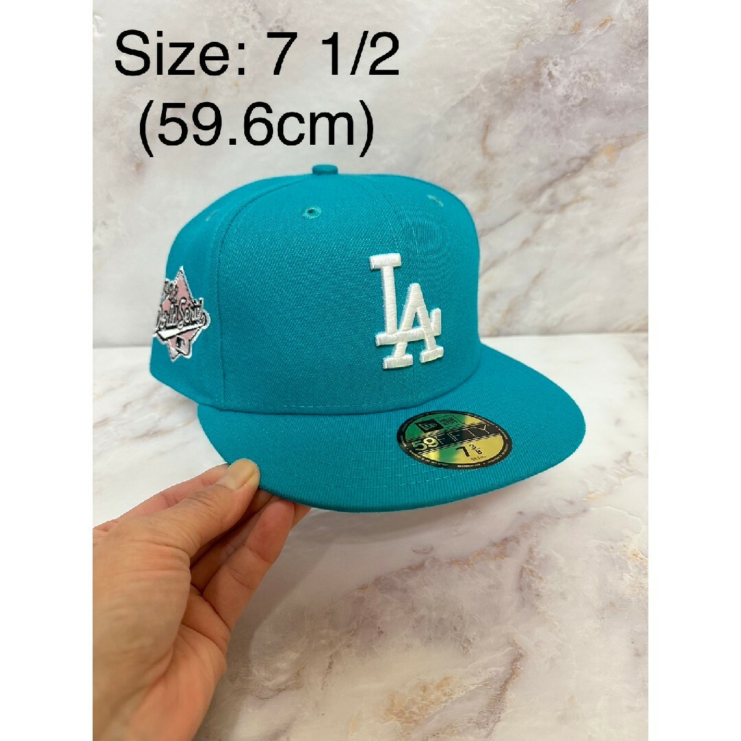 NEW ERA(ニューエラー)のNewera 59fifty ロサンゼルスドジャース ワールドシリーズ キャップ メンズの帽子(キャップ)の商品写真