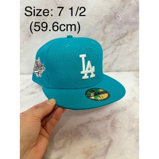 ニューエラー(NEW ERA)のNewera 59fifty ロサンゼルスドジャース ワールドシリーズ キャップ(キャップ)